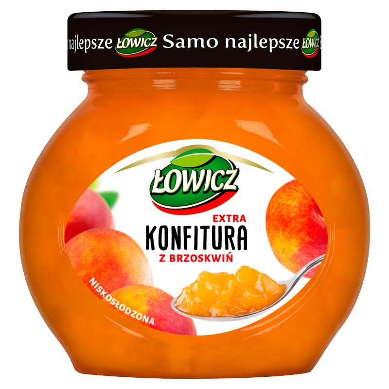 LOWICZ KONFITURA BRZOSWINIOWA 240G\1szt