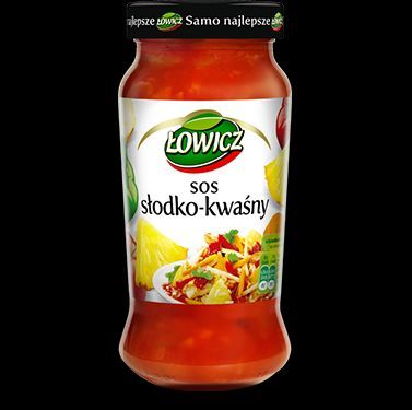 LOWICZ SOS SLODKO KWASNY 500G\6szt