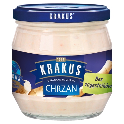 KRAKUS CHRZAN 180G AGROS-NOVA/10 SZT