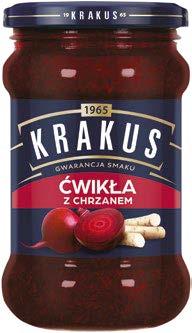 KRAKUS CWIKLA Z CHRZANEM 300G/6 SZT