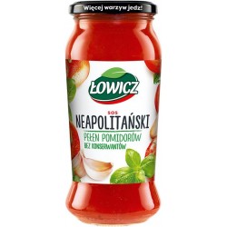 LOWICZ SOS NEAPOLITANSKI SPAGHETTI 500G\1szt
