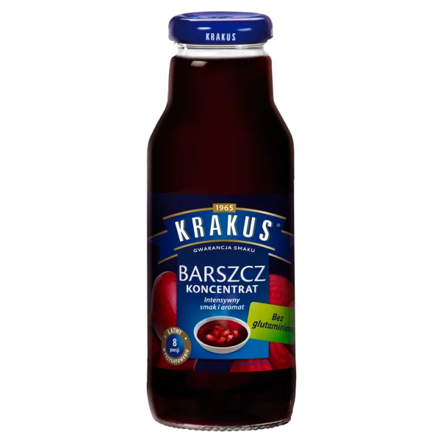 KRAKUS BARSZCZ CZERWONY KONCENTRAT 300ML\12szt