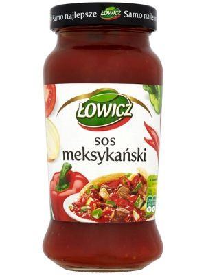 LOWICZ SOS MEKSYKANSKI 500G\6szt