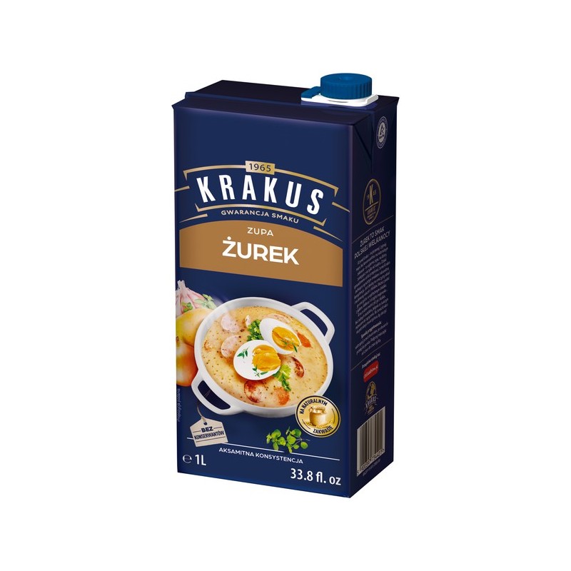 KRAKUS ZUREK 1L\8 szt