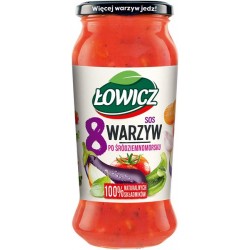 LOWICZ SOS 8 WARZYW SRODZIEMNO 500G\1szt