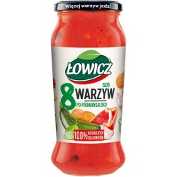 LOWICZ SOS 8 WARZYW PROWANSAL 500G\1szt