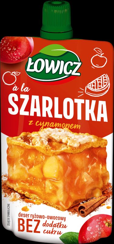 LOWICZ ALA SZARLOTKA Z CYNAMON 100G\1szt