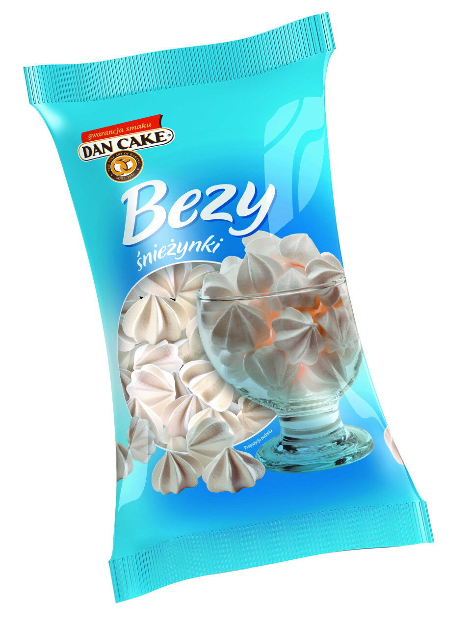 DAN CAKE BEZY SNIEZYNKI 100G\1szt