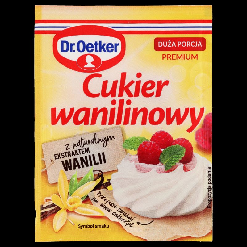DR OETKER CUKIER WANILINOWY 16G\1szt