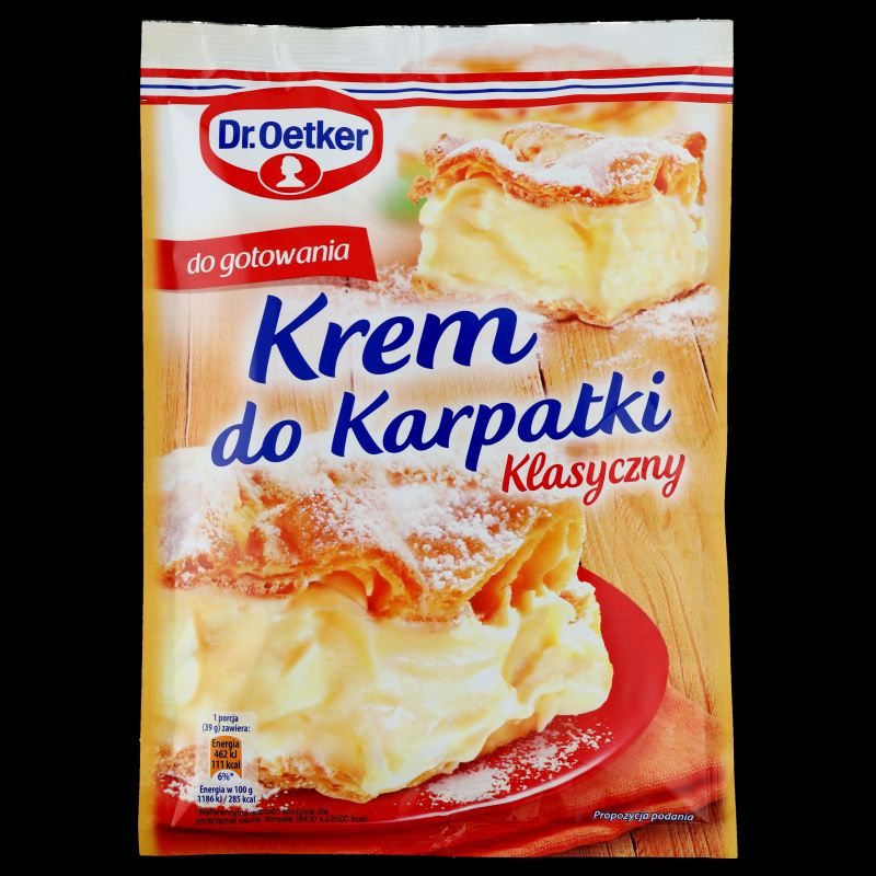 DR OETKER KREM DO KARPATKI TRADYC 240G/10 SZT