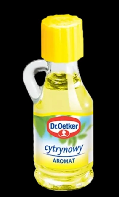 DR OETKER AROMAT CYTRYNOWY 9ML/18 SZT