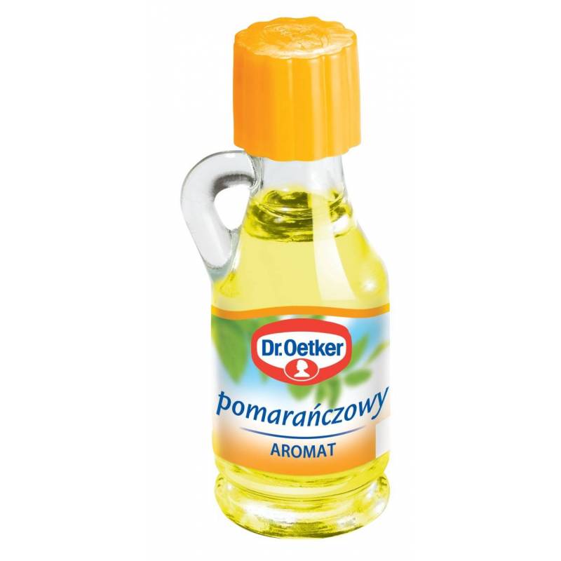 DR OETKER AROMAT POMARANCZOWY 9ML/18 SZT