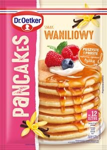 DR OETKER PANCAKES WANILIOWY 170G/10 SZT