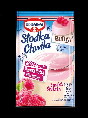 DR OETKER SLODKA CHWILA BUDYN PANNA COTTA 43G/30 SZT