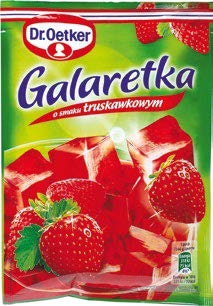 DR OETKER GALARETKA TRUSKAWKOWA 72G