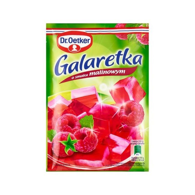 DR OETKER GALARETKA MALINOWA 72G