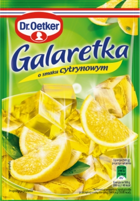 DR OETKER GALARETKA CYTRYNOWA 72G