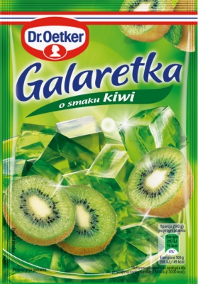 DR OETKER GALARETKA KIWI 72G
