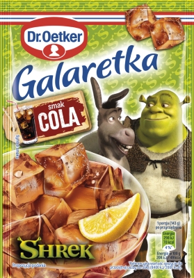 DR OEKTER GALARETKA SHREK COLA 72G