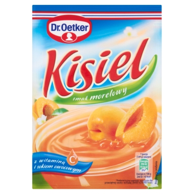 DR OETKER KISIEL MORELOWY 38G/35 SZT