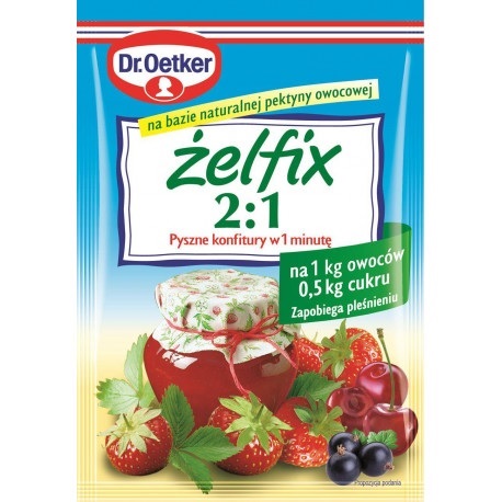 DR OETKER ZELFIX 2:1 40G/35 SZT