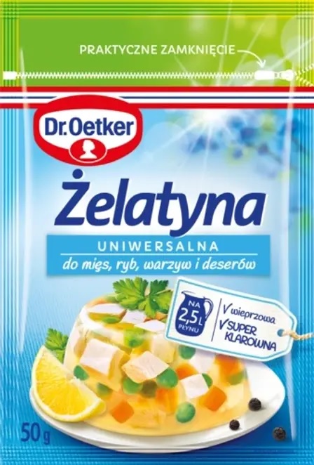 DR OETKER ZELATYNA 50G/20 SZT