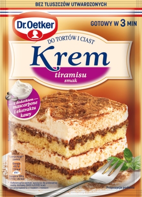 DR OETKER KREM DO TORTOW TIRAMISU 109G/1 SZT