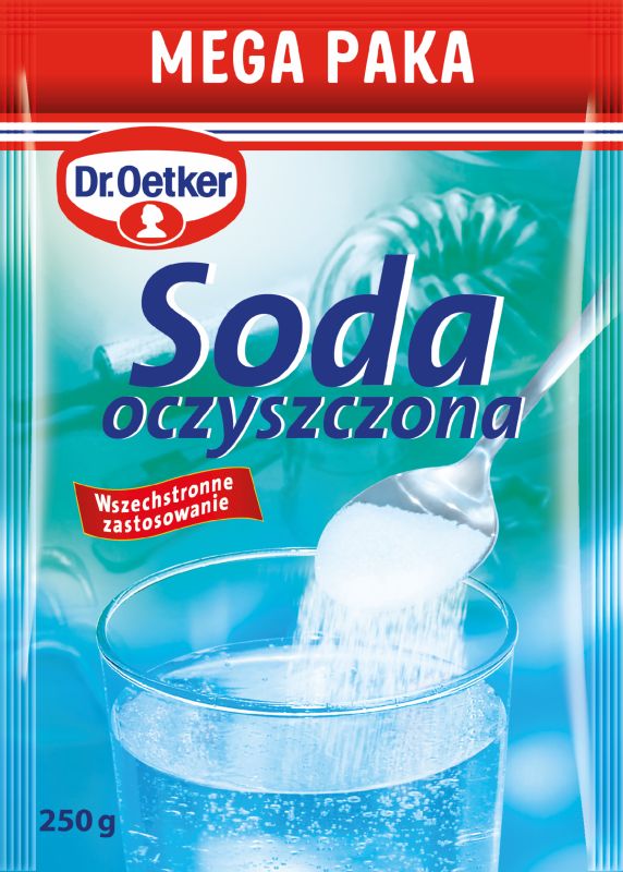 DR OETKER SODA OCZYSZCZONA 250G\1szt