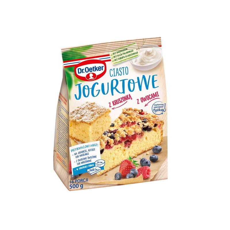 DR OETKER CIASTO JOGURTOWE 500G/1 SZT