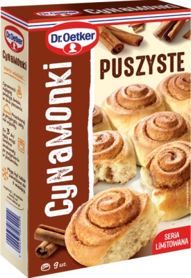 DR OETKER CYNAMONKI PUSZYSTE 417G/8SZT