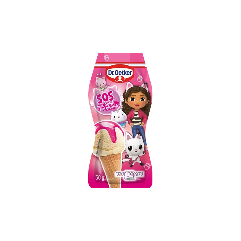 DR OETKER SOS GUMA BALONOWA 50G/24 SZT