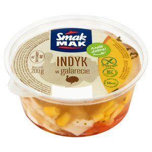 SMAKMAK INDYK W GALARECIE Z MAJONEZEM 200G