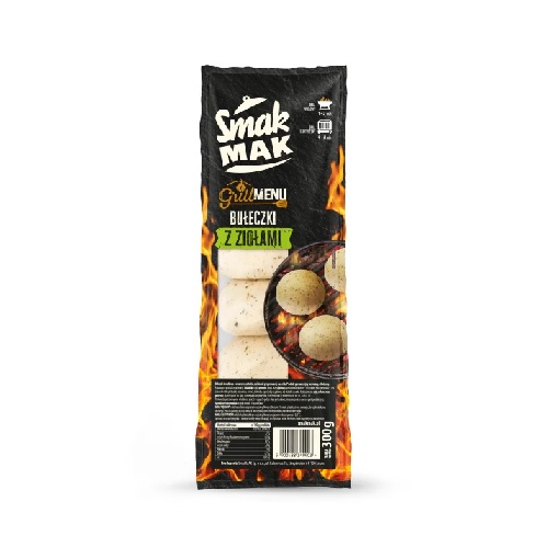 SMAKMAK BULECZKI Z ZIOLAMI NA GRILLA 300G