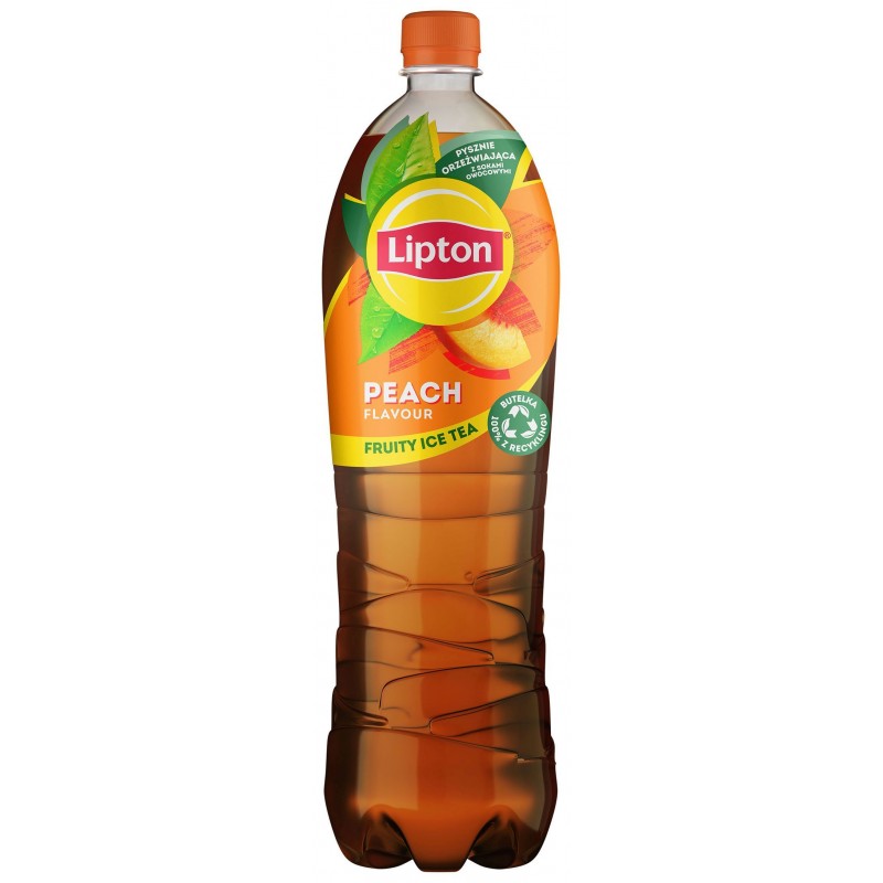 LIPTON ICE TEA PEACH 1,5L\9szt