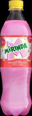 MIRINDA PINK GRAPEFRUIT BEZ CUKRU 500ML SK/1 SZT