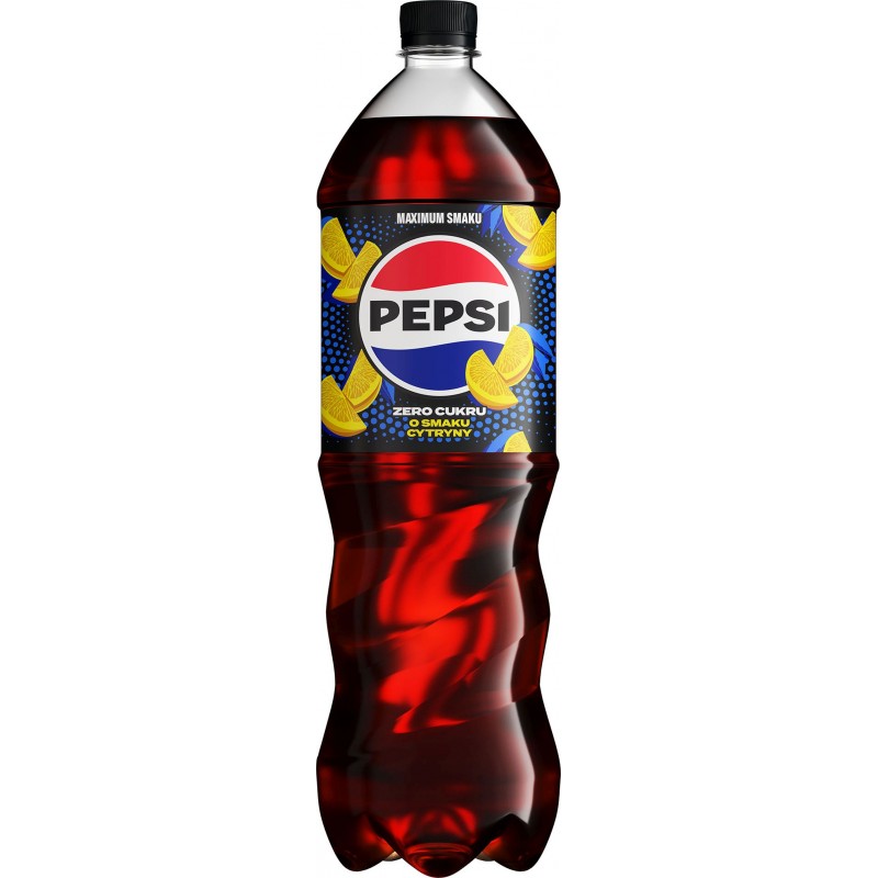 PEPSI LEMON ZERO 1,5 L