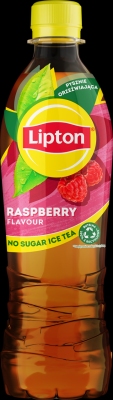 LIPTON RASPBERRY ZERO 500ML SK/12 SZT