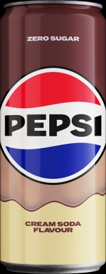 PEPSI CREAM SODA 330ML SK/24 SZT