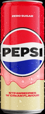 PEPSI STRAWBERRIES 330 ML SK/24 SZT