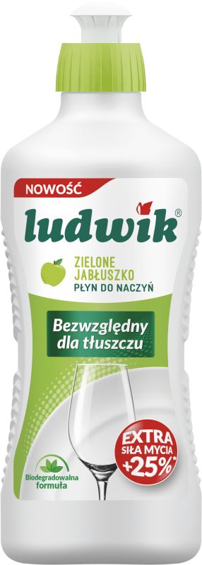 LUDWIK PLYN NACZYN JABLKO 450ML\1szt