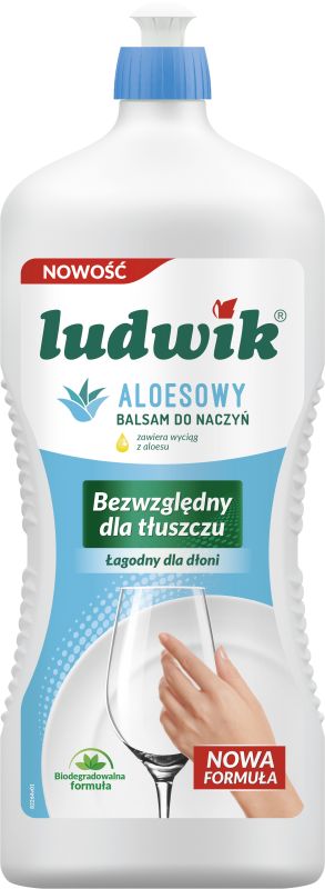 LUDWIK PLYN NACZYN ALOES 1,35KG\1szt