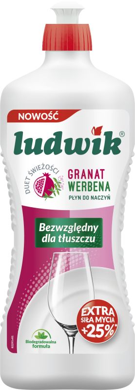 LUDWIK PLYN NACZYN GRANAT 900ML\1szt