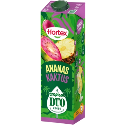 HORTEX NAPOJ DUO ANANAS KAKTUS 1L