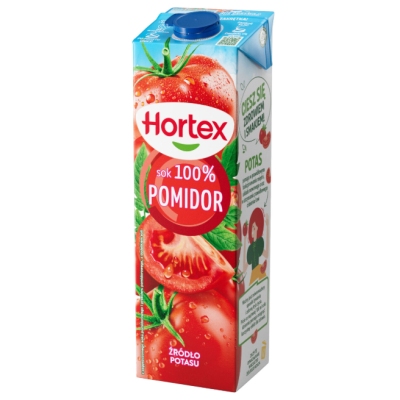 HORTEX SOK POMIDOROWY SQ    1L\6szt