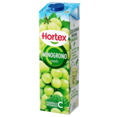 HORTEX NAPOJ WINOGRONOWY 1L\6szt