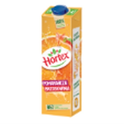 HORTEX NAPOJ POMARANCZA BRZOSKWINIA 1L\6szt