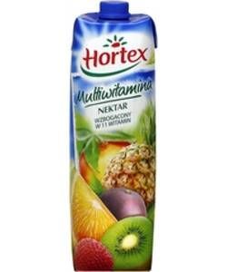 HORTEX SOK MULTIWITAMINA 1L\1szt