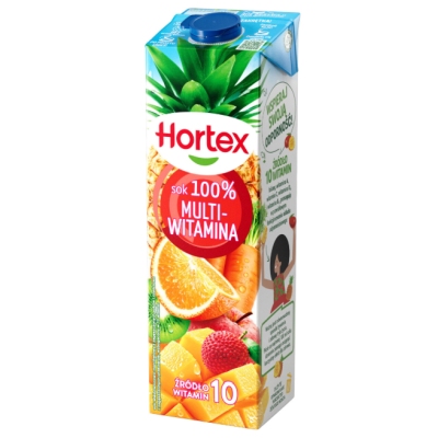 HORTEX SOK MULTIWITAMINA 1L\6szt