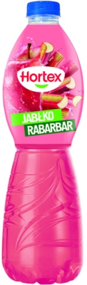 HORTEX NAPOJ JABLKO RABARBAR 1,75L\6szt