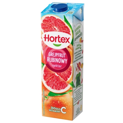 HORTEX GREJPFRUT RUBINOWY 1L\6szt